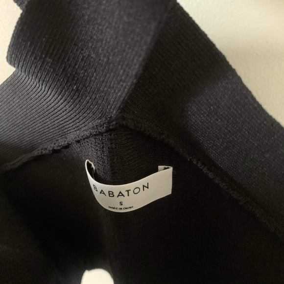 Babaton Sculpt Knit Criss Cross Tank - Picture 3 of 4